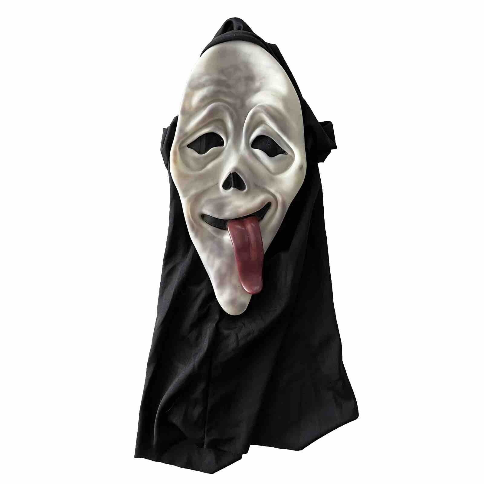Vintage Fun World Scream Scary Movie WASSUP Mask Shroud Easter Unlimited