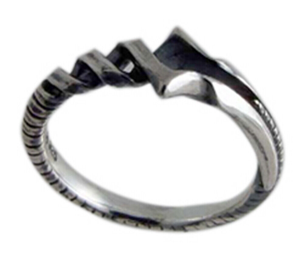 Neon Genesis EVANGELION Lanse of Longinus  925 Silver Ring #17(5.8cm)