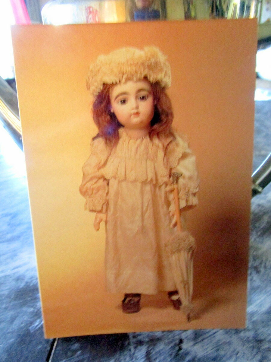 Vintage Postcard-  antique  Doll  -Francois  Gaultier