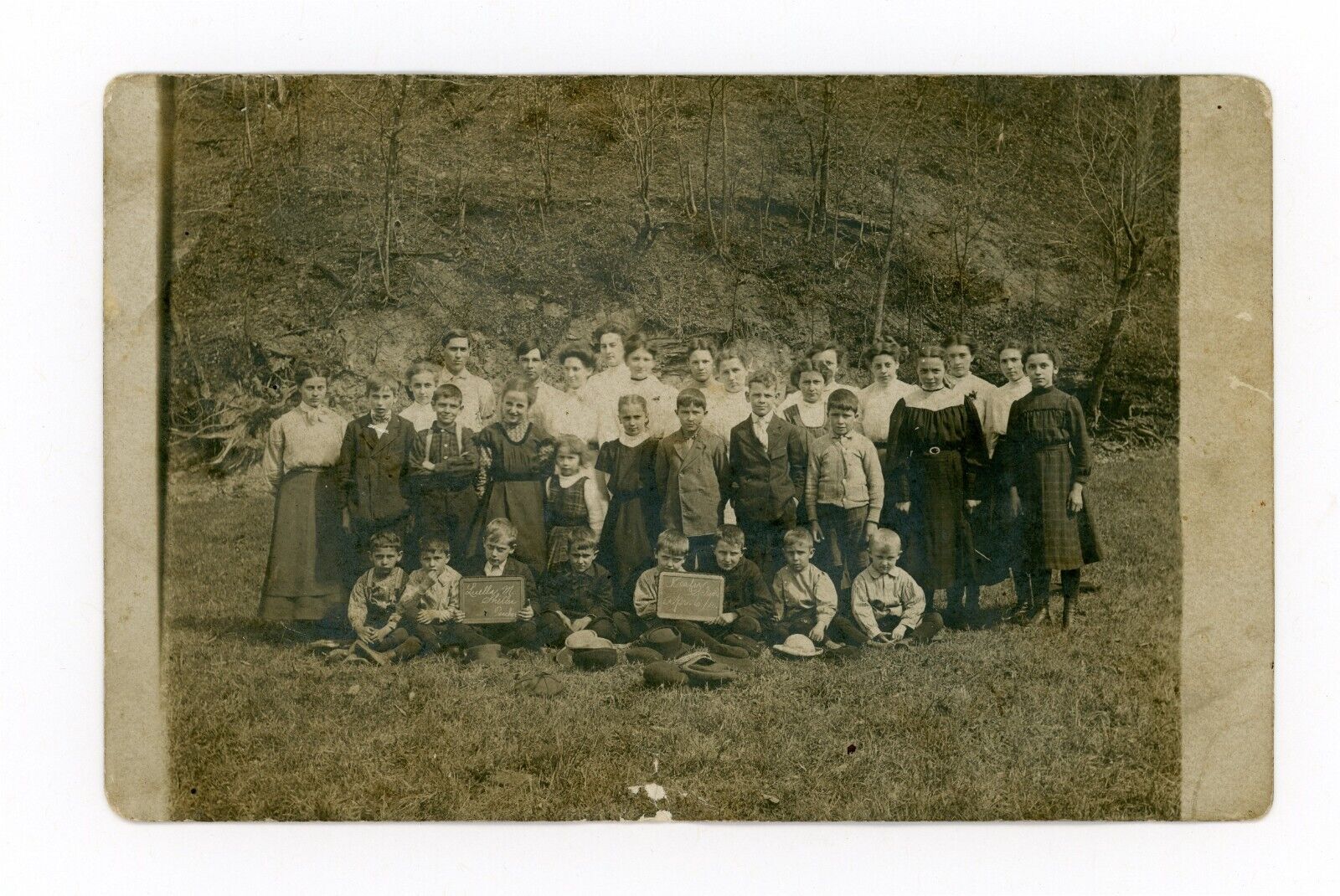 Postcard Keafer School 1910 Westmoreland PA