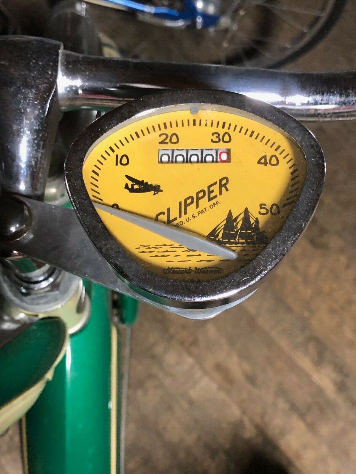 3 Stewart Warner bicycle Speedometers 26 Inch bike Schwinn  FIRST QUALITY