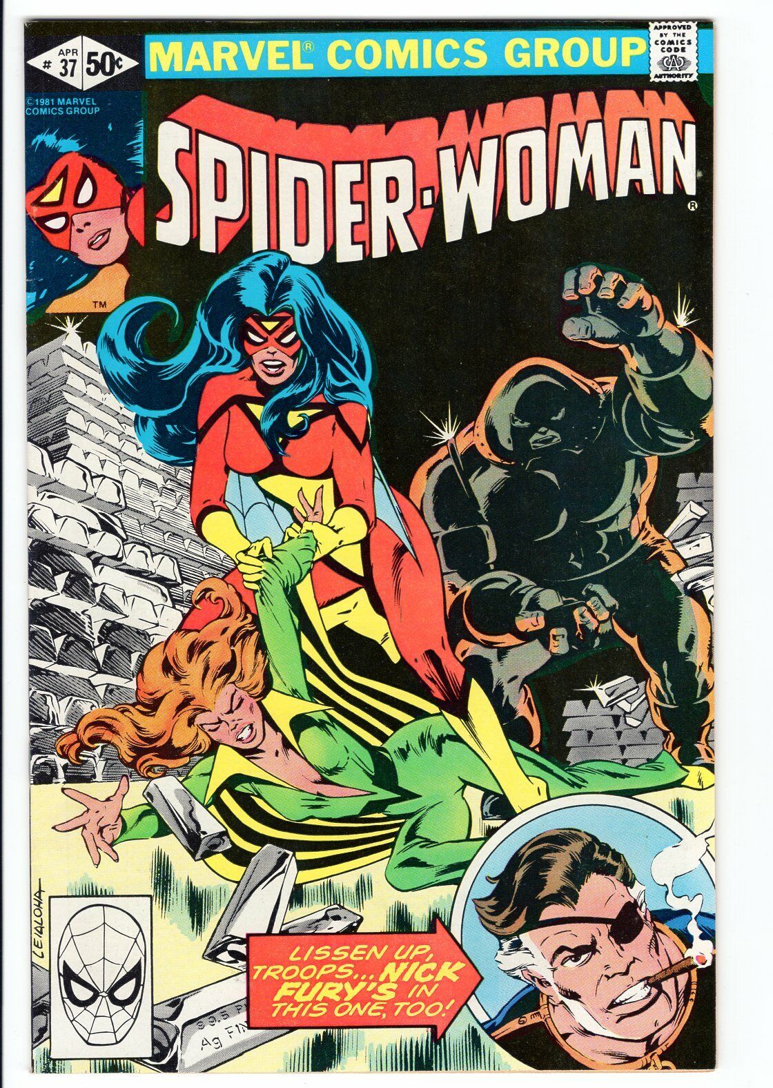 Spider Woman 37 VF+ 1st Siryn Juggernaut Marvel Comics CBX1H