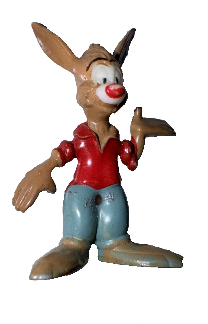 Vintage Disneykins Brer Rabbit Marx 1960\'s Hand-Painted “Song Of The South”