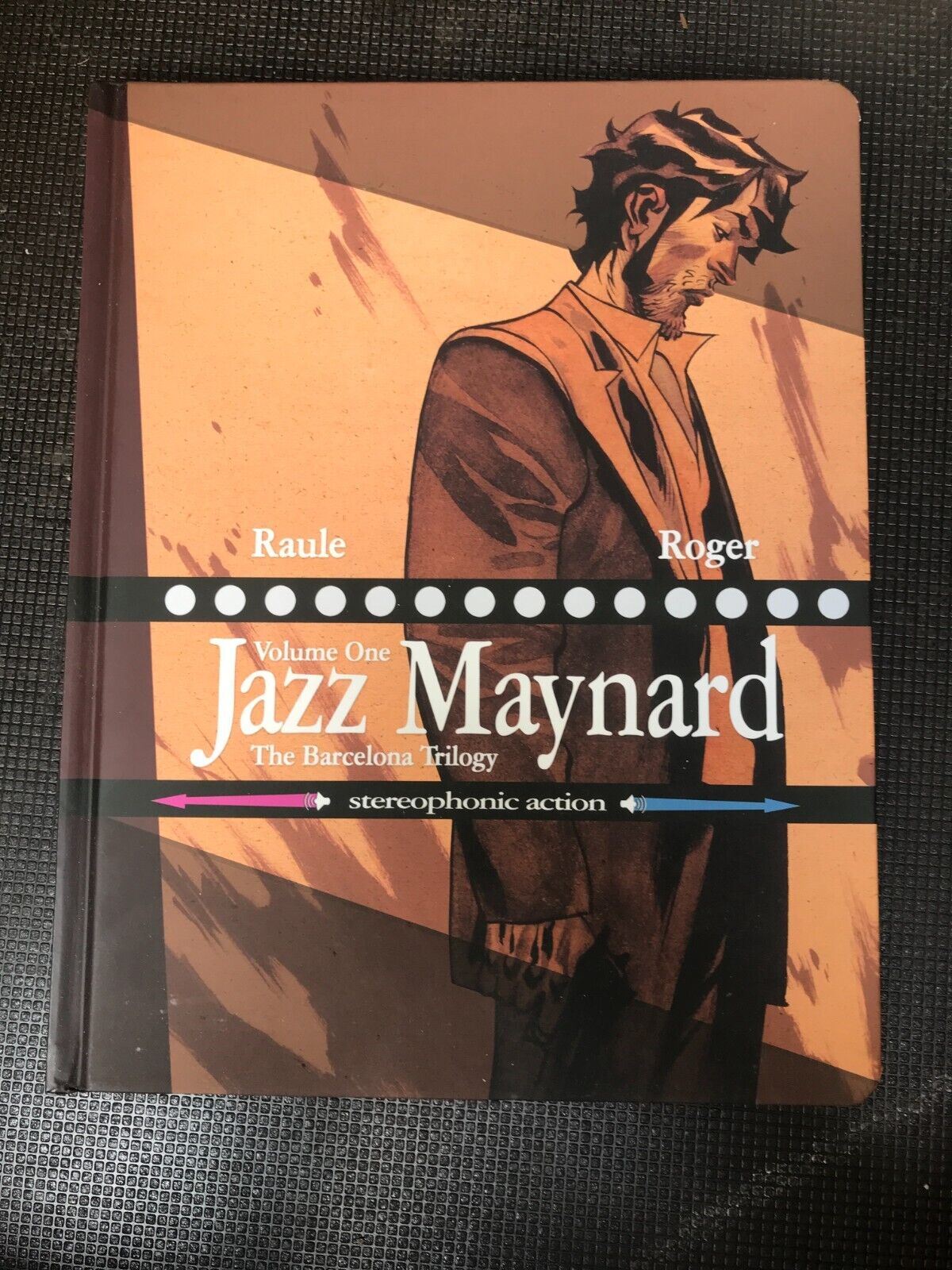 Jazz Maynard Vol 1: The Barcelona Trilogy - Raule (English) Hardcover Book
