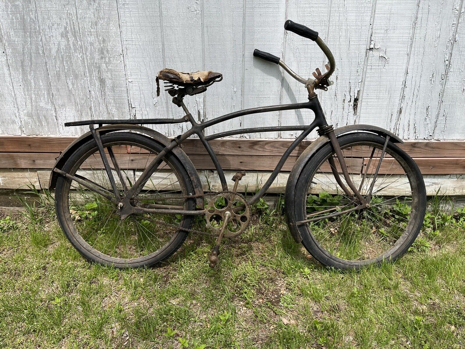 Vintage Prewar Elgin Bicycle Men’s Clean Barn Find