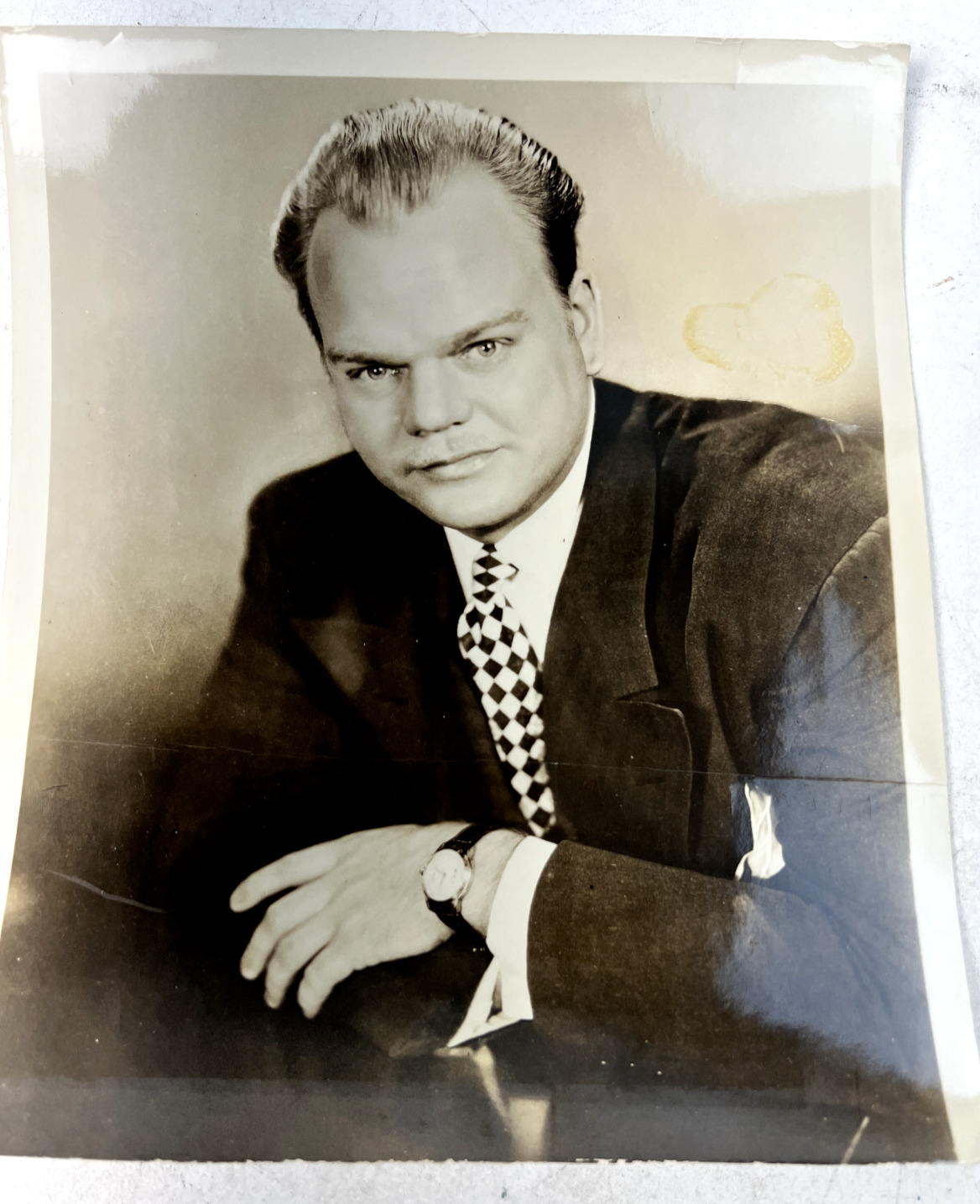 Vintage 1953-1954 ABC Press Photo Paul Harvey