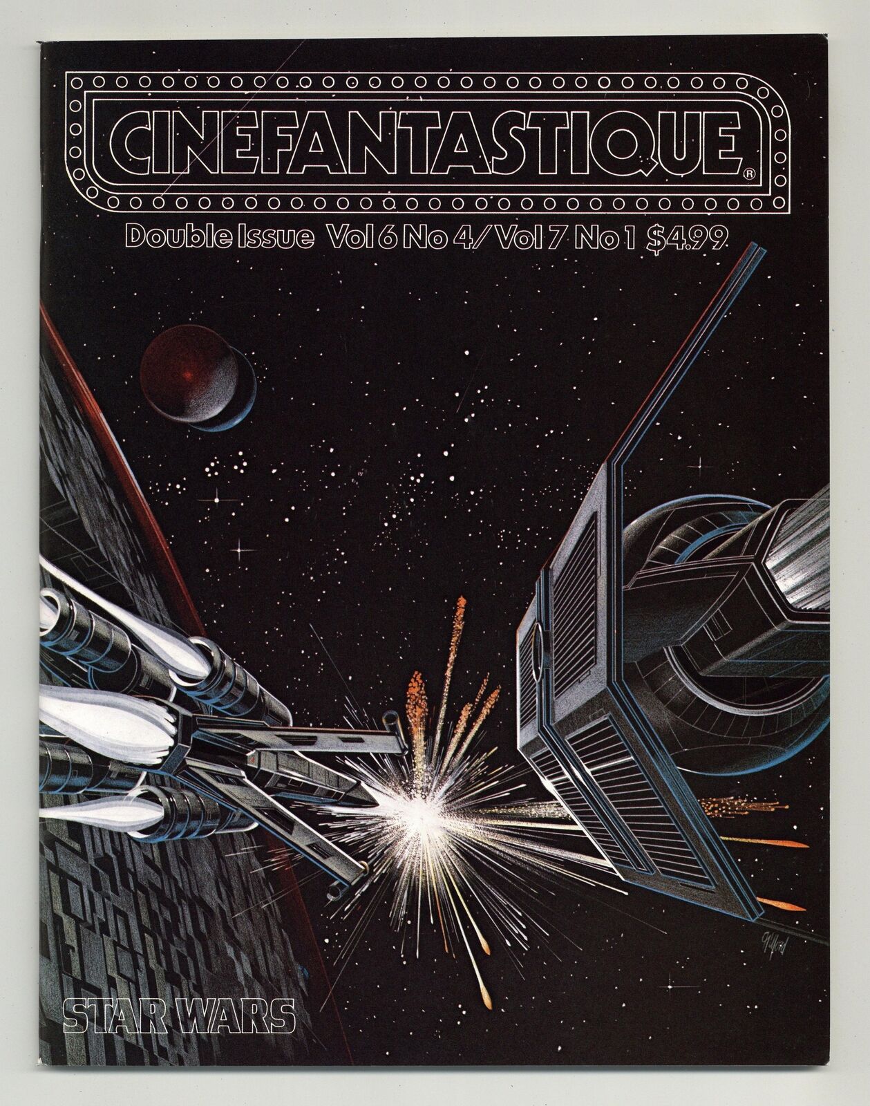 Cinefantastique Vol. 6-7 #4-1 VF 8.0 1978
