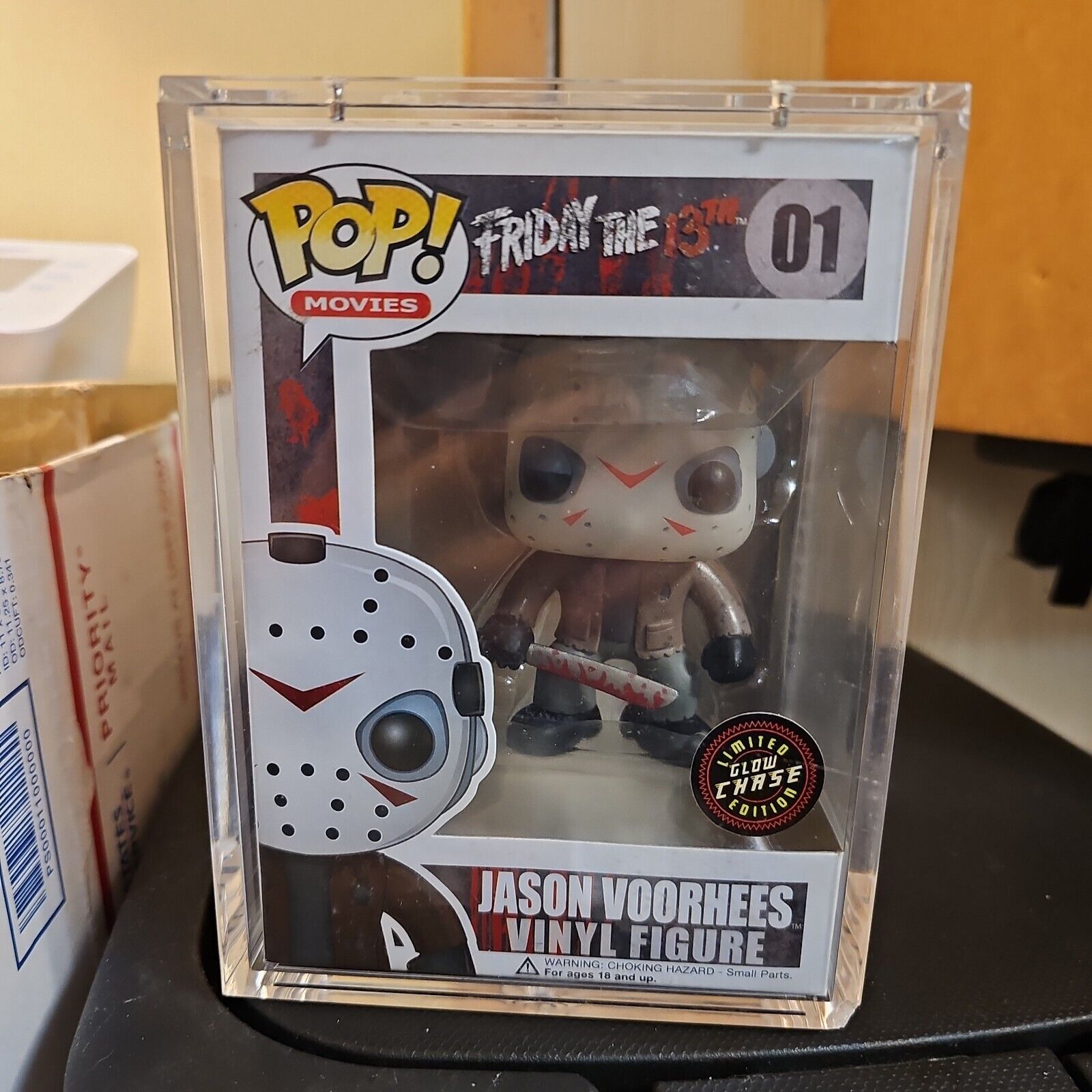 Funko POP Movies: Friday the 13th JASON VOORHEES Figure #01 w/ Protector