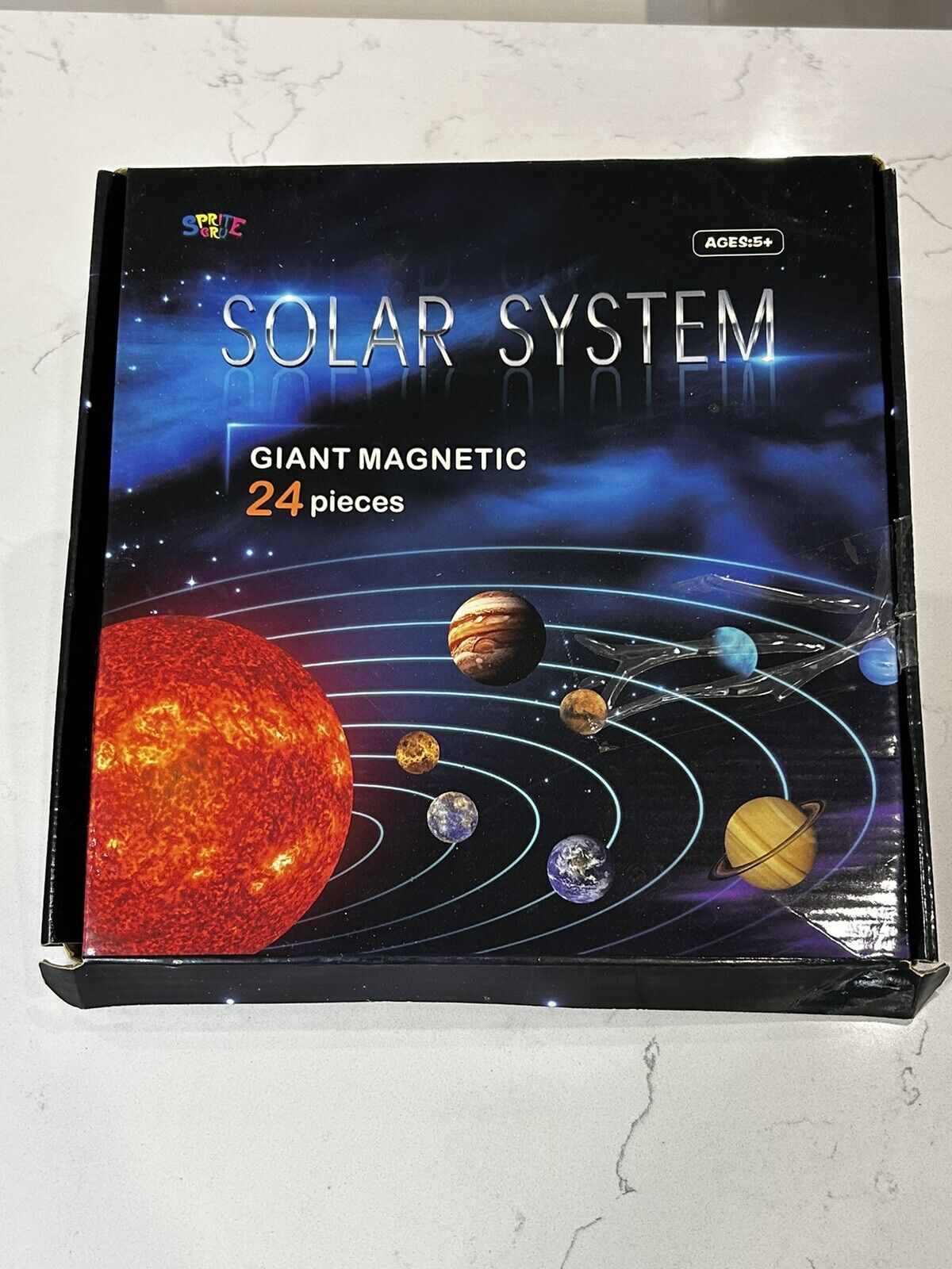  Giant Magnetic Solar System with 12 Individual Briefing Magnets