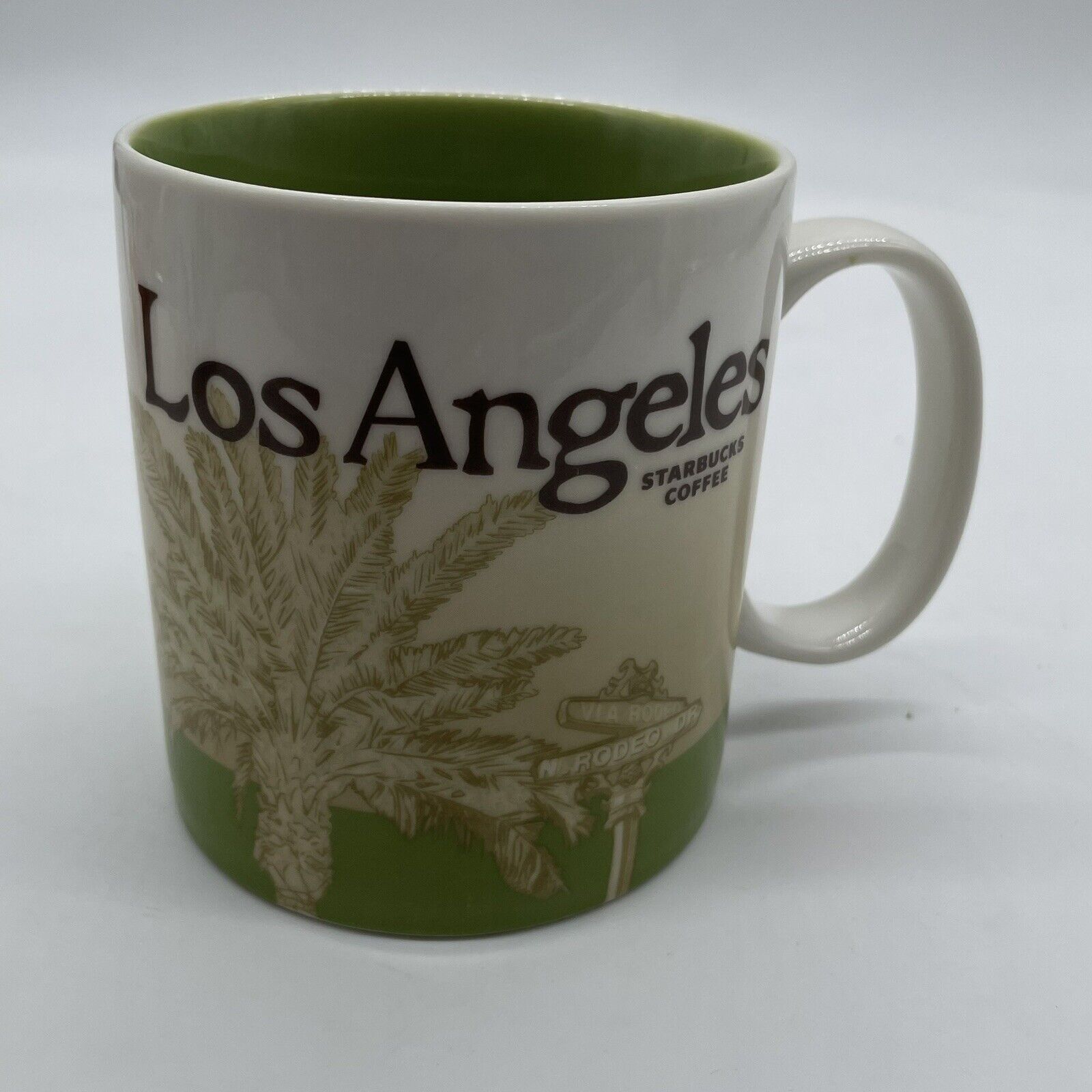 Starbucks Los Angeles City Mug Coffee Cup 2009 Global Icon Collector Series 16oz