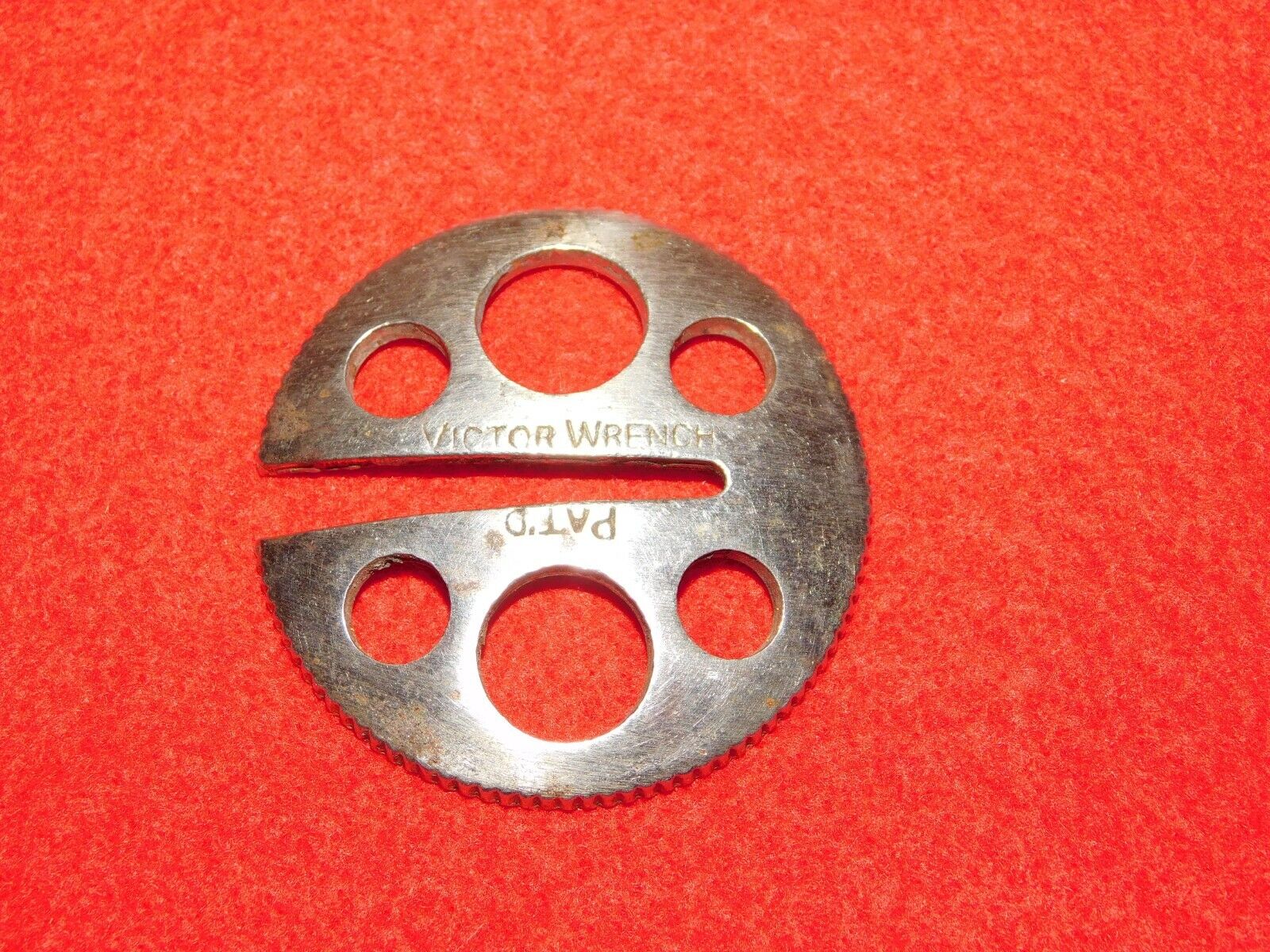 VINTAGE TOOL VICTOR PAT'D WRENCH