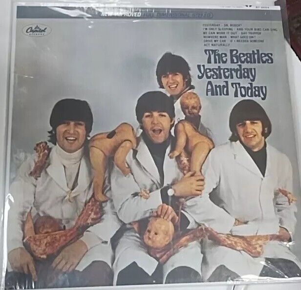 The Beatles Yesterday & Today (Butcher Cover Album) 1st State Edition-Stereo