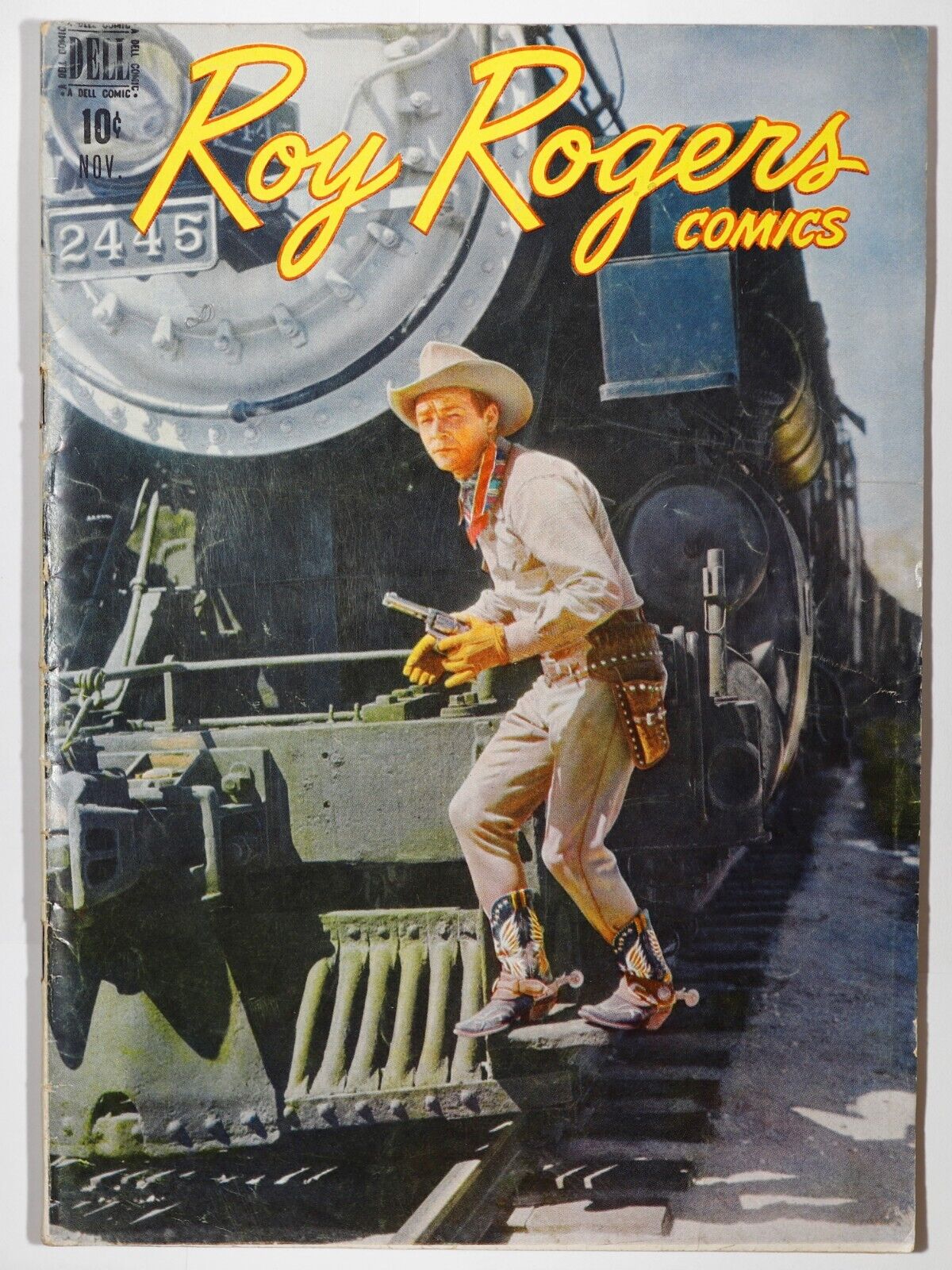 Roy Rogers Comics #11 - $0.10 Dell Pub., Nov. 1948 - VG