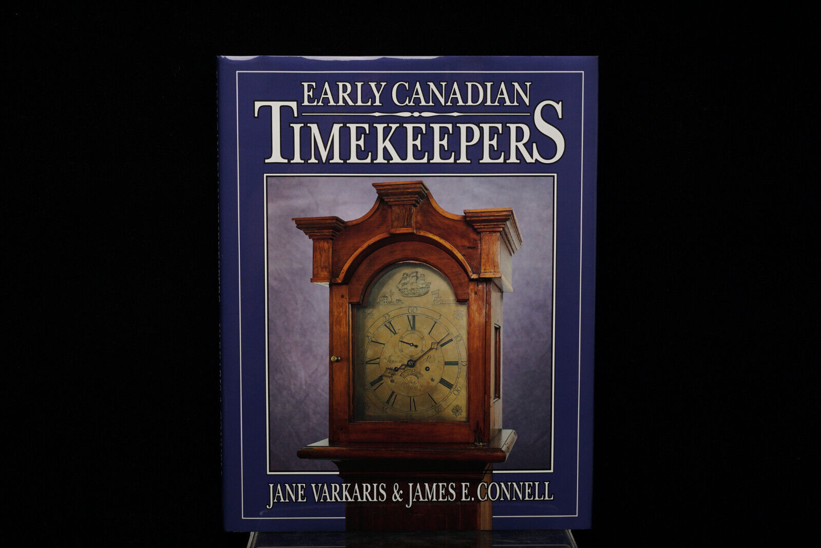 SIGNED EARLY CANADIAN TIMEKEEPERS Book by Varkaris Connell Antique Clocks