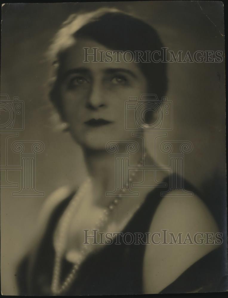 1928 Press Photo Philanthropist Helen Margaret Kelly aka Princess Vlora
