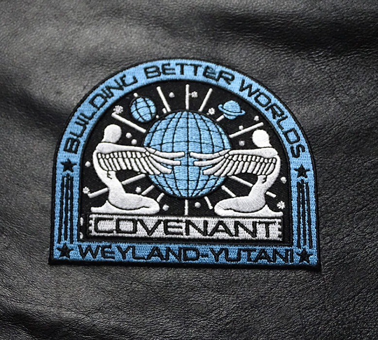 Alien Movie Covenant Weyland Corp Crew Uniform Cosplay IRON ON Patch