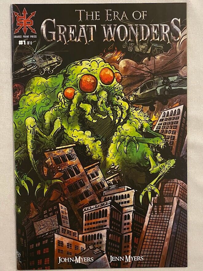 THE ERA OF GREAT WONDERS #1 COVER A 2020 SOURCE POINT PRESS FIRST PRINT MYERS NM