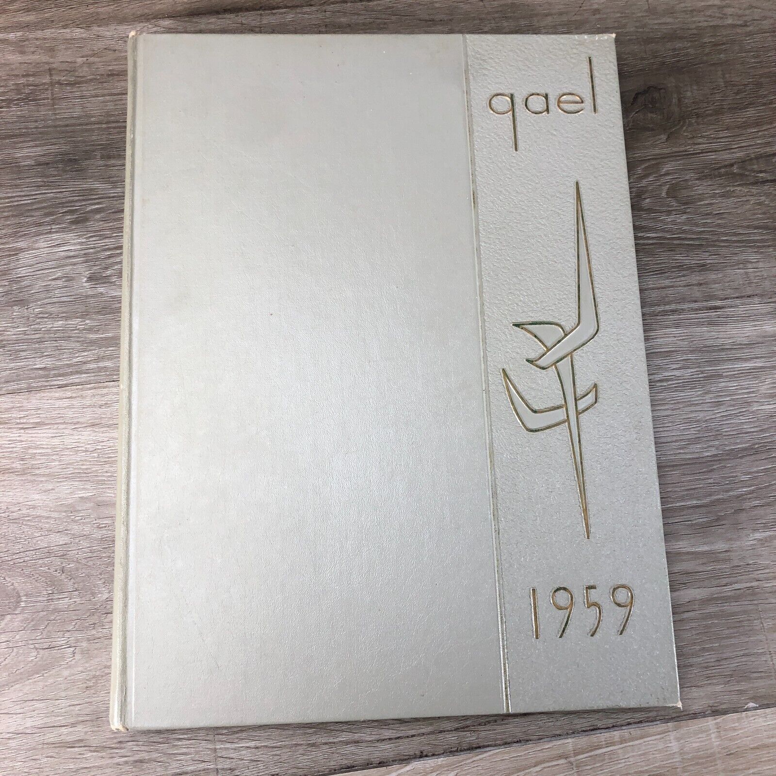 Vintage 1959 50\'s Gael Saint Mary\'s College Yearbook Antique