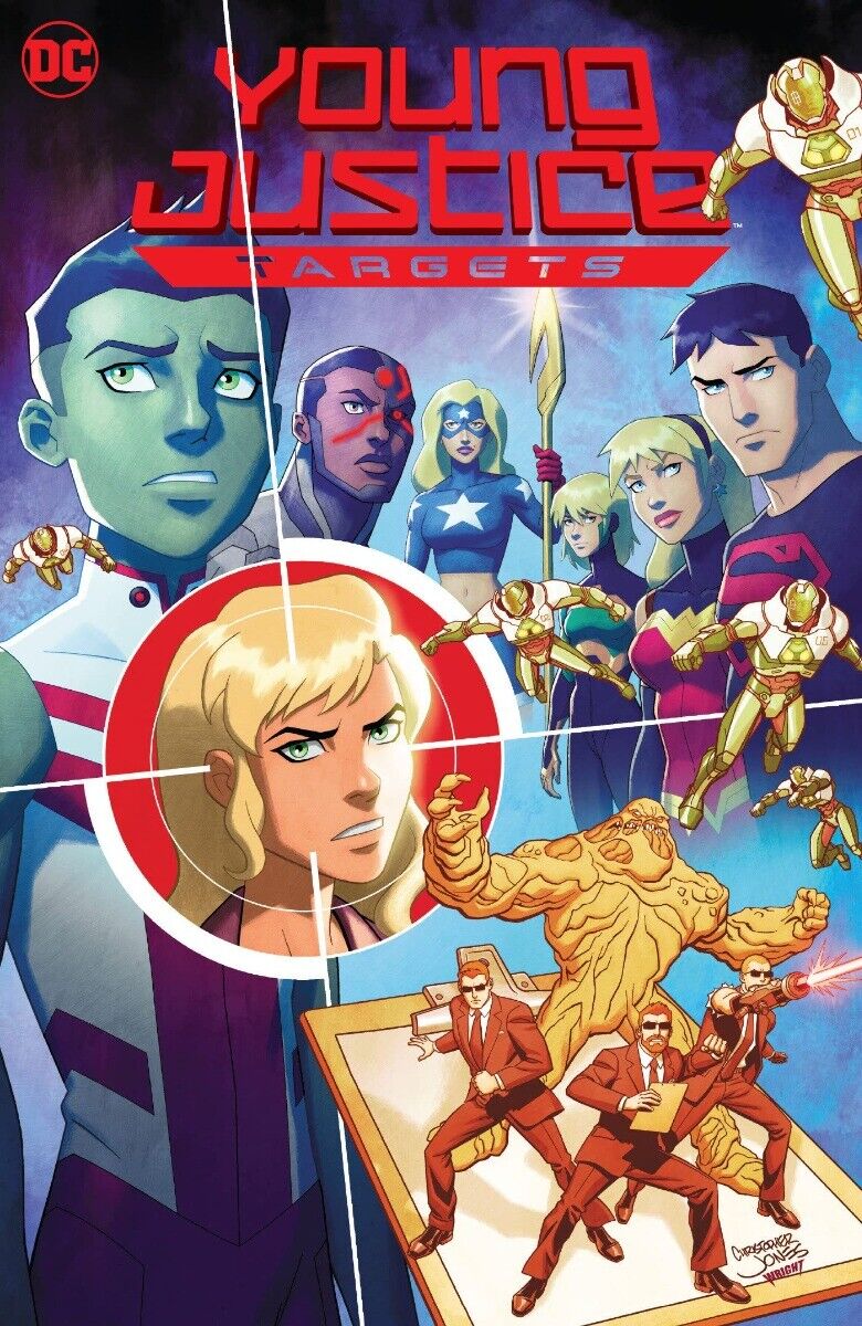 Young Justice Targets Paperback – 2023 by Greg Weisman