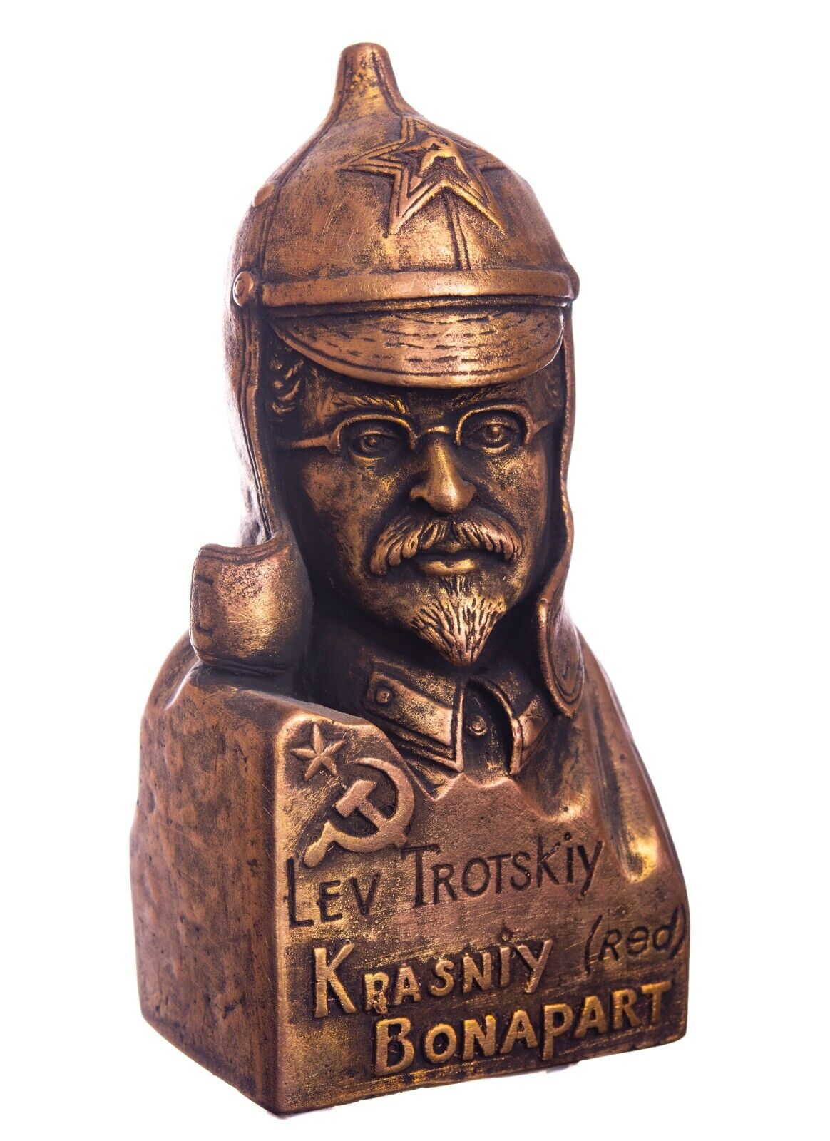 Leon Trotsky bronze statue 6\