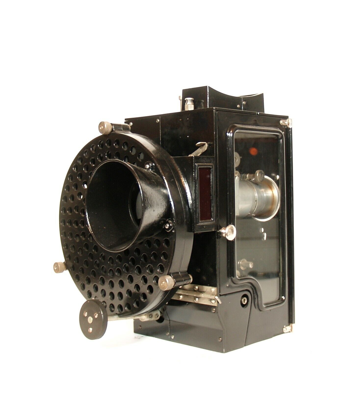 1920's Superior 35MM Glass-Sided Silent Movie Projector * Edison Kinetoscope Era