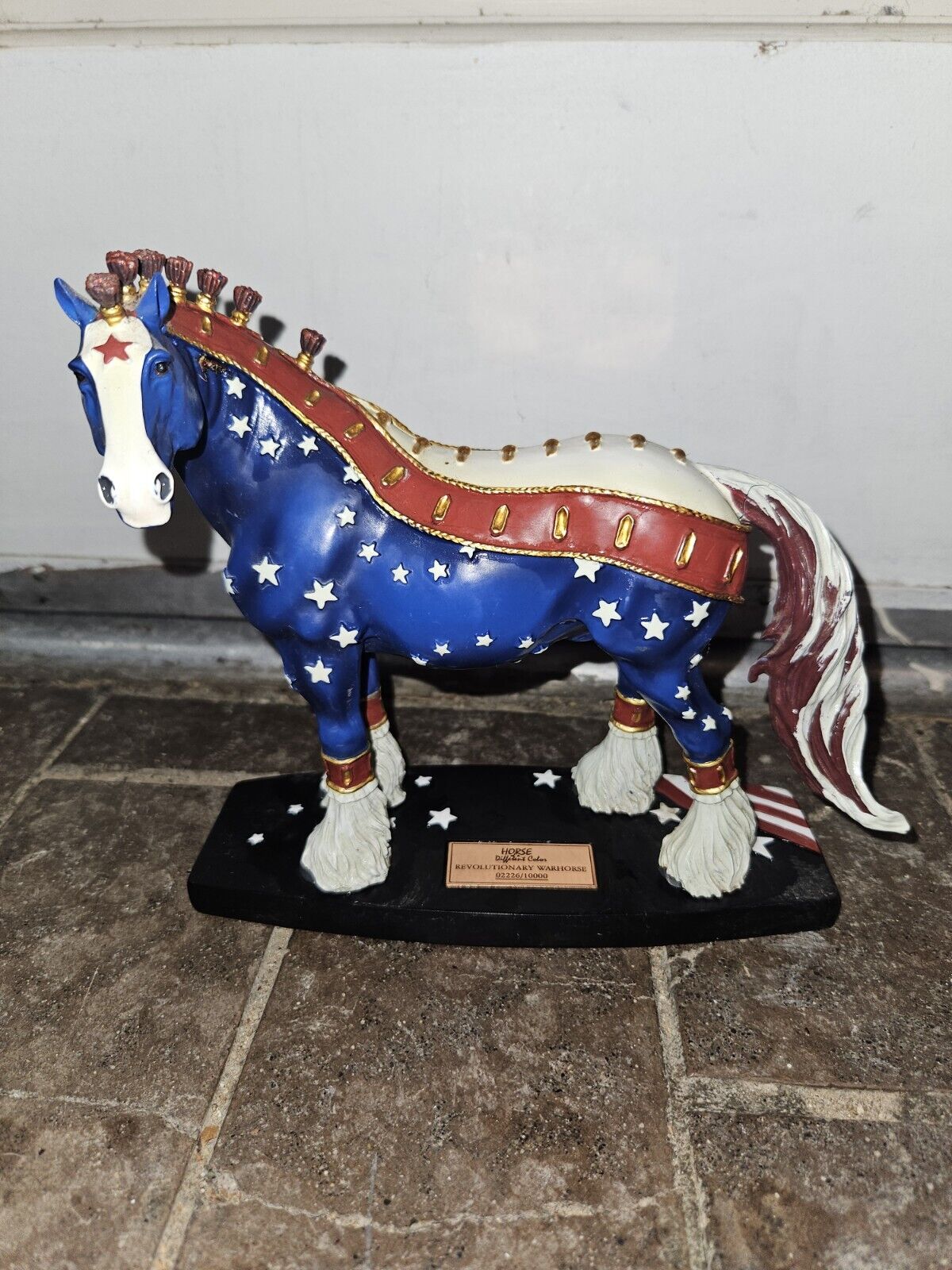 Patriotic Horse of a Different Color 