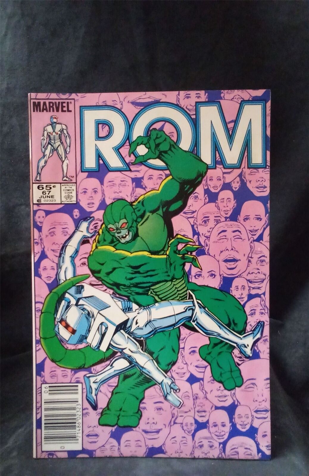 Rom #67 1985 Marvel Comics Comic Book 