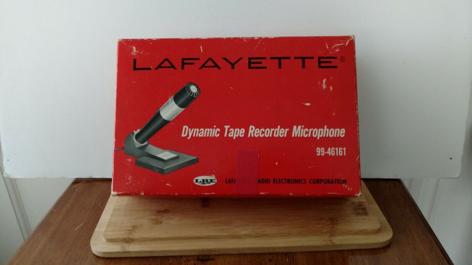 Vintage Lafayette Dynamic Tape Recorder Microphone 99-46161