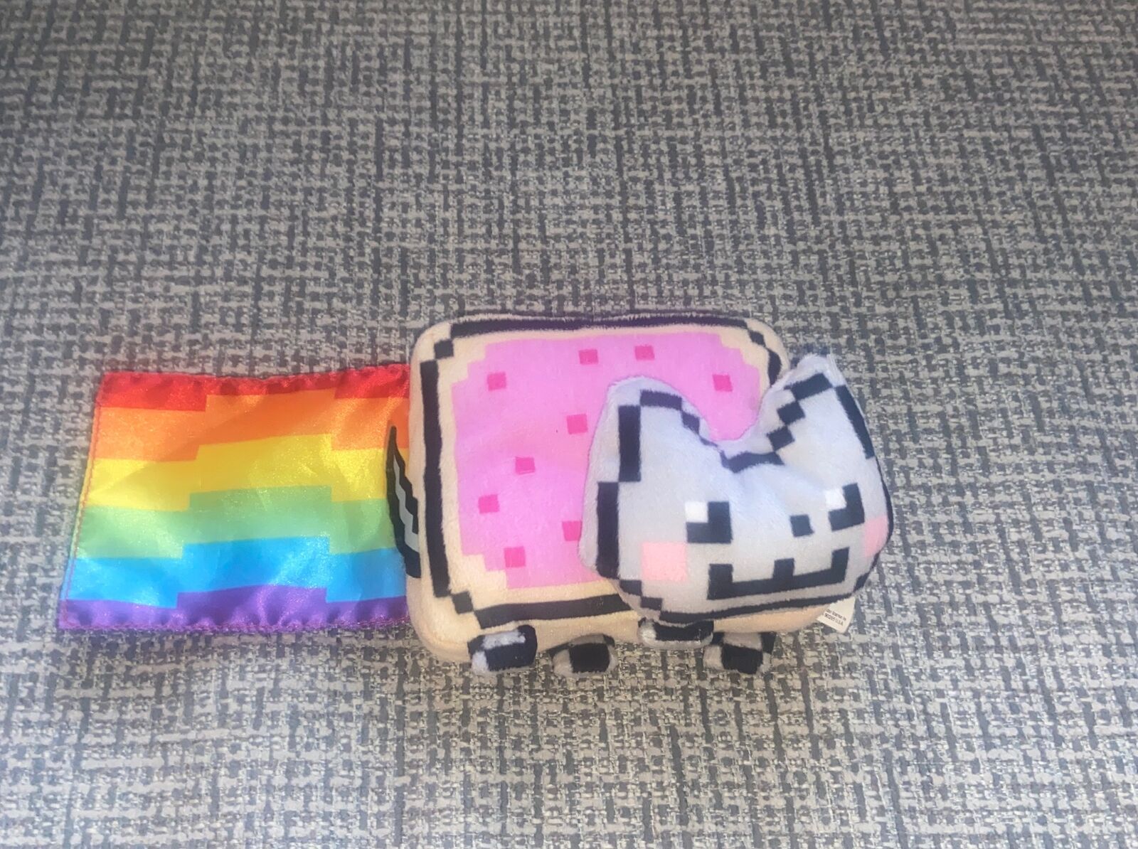2012 Jakks Pacific Nyan Cat Plush Rare (Needs Battery )