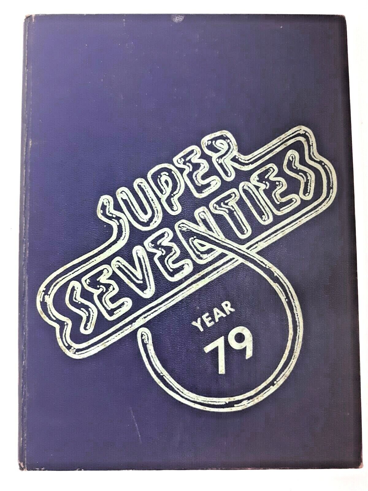 Scottsboro AL 1979 Jr. High School Annual SUPER SEVENTIES yearbook