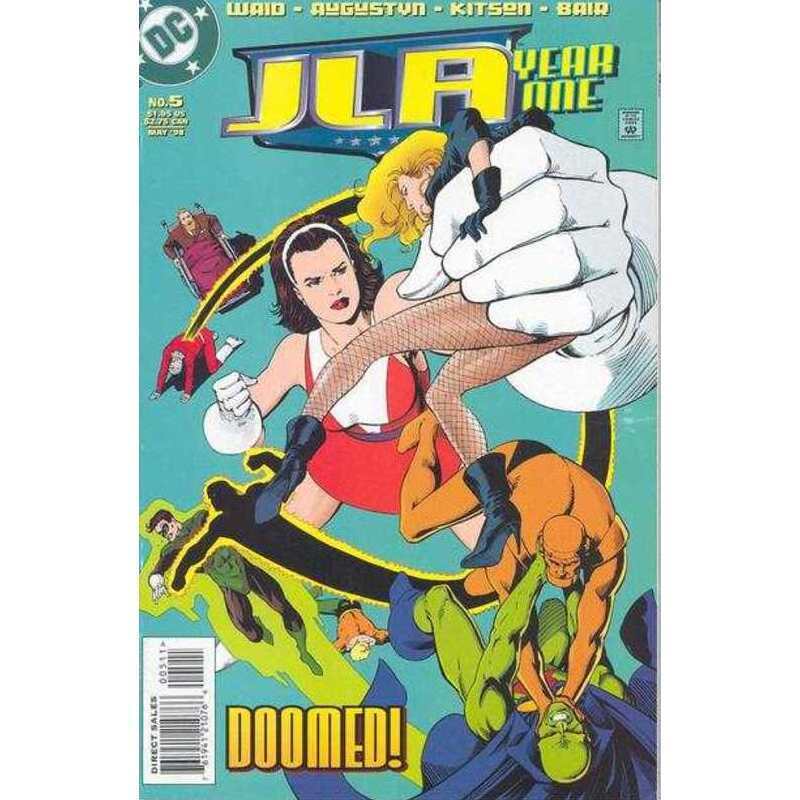 JLA: Year One #5 in Near Mint condition. DC comics [r]