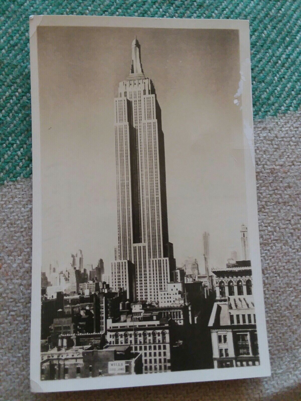 Antique/Vintage Postcard from New York, \