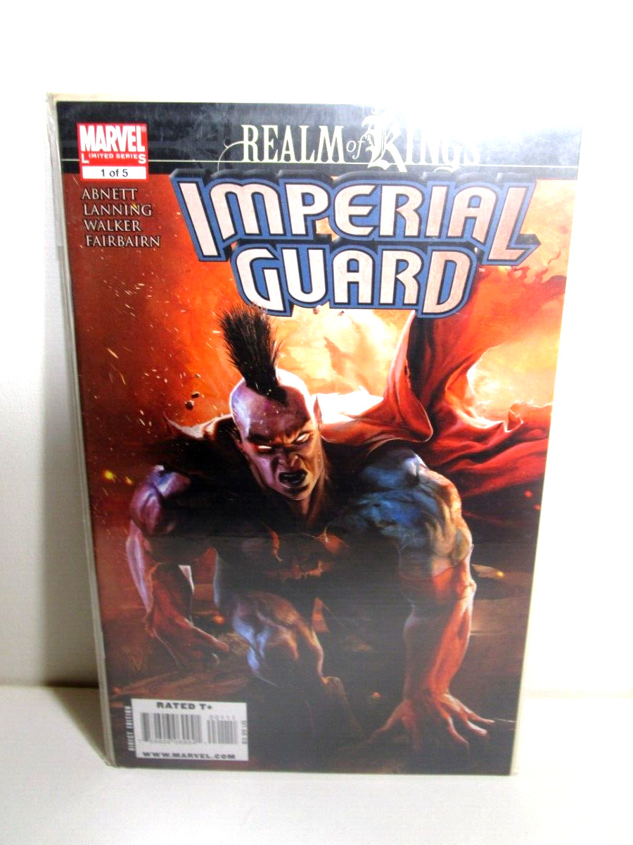 Realm of Kings Imperial Guard #1 (2009) Marvel Comics Bagged Boarded