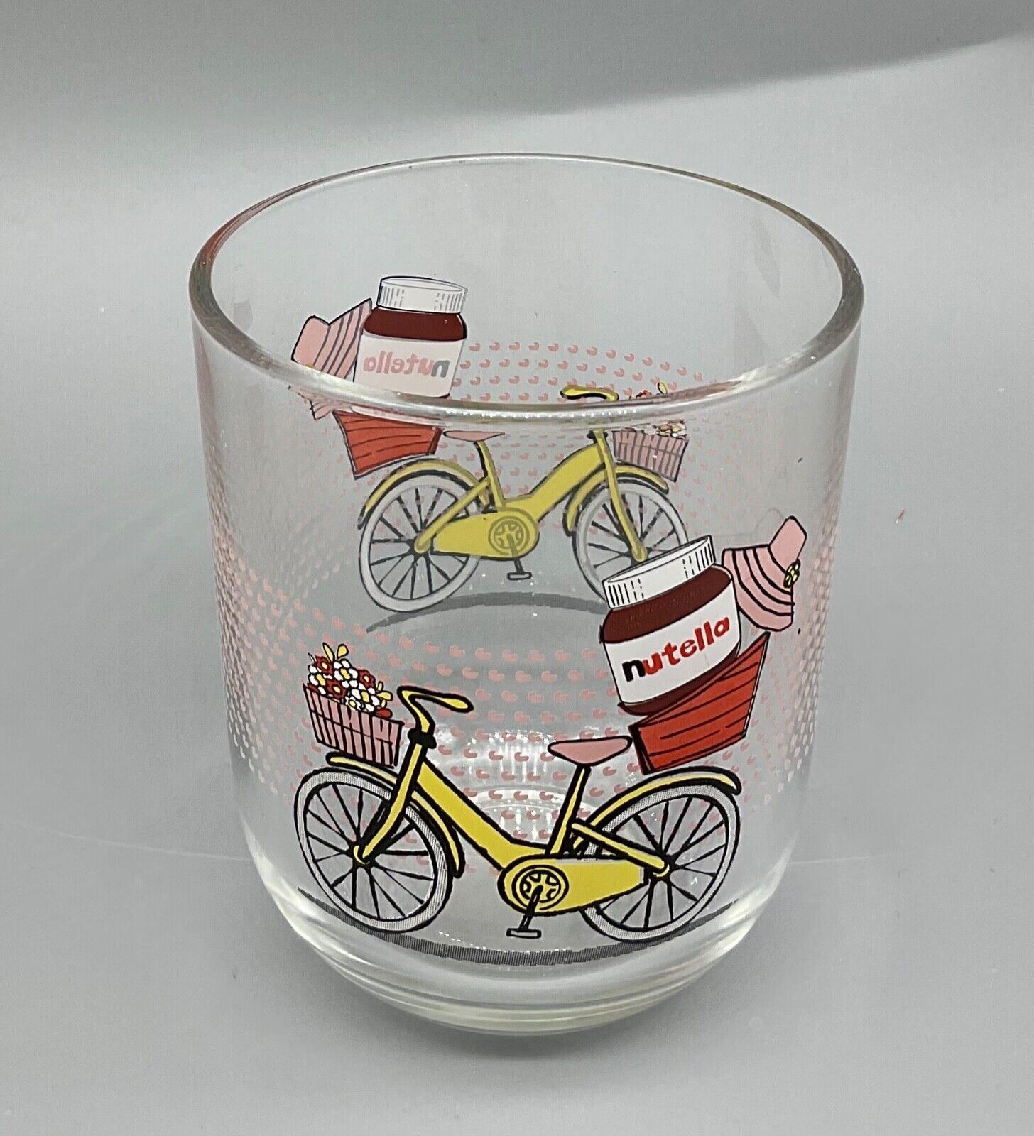 Nutella glass Bike cup Bicycle 3.4\