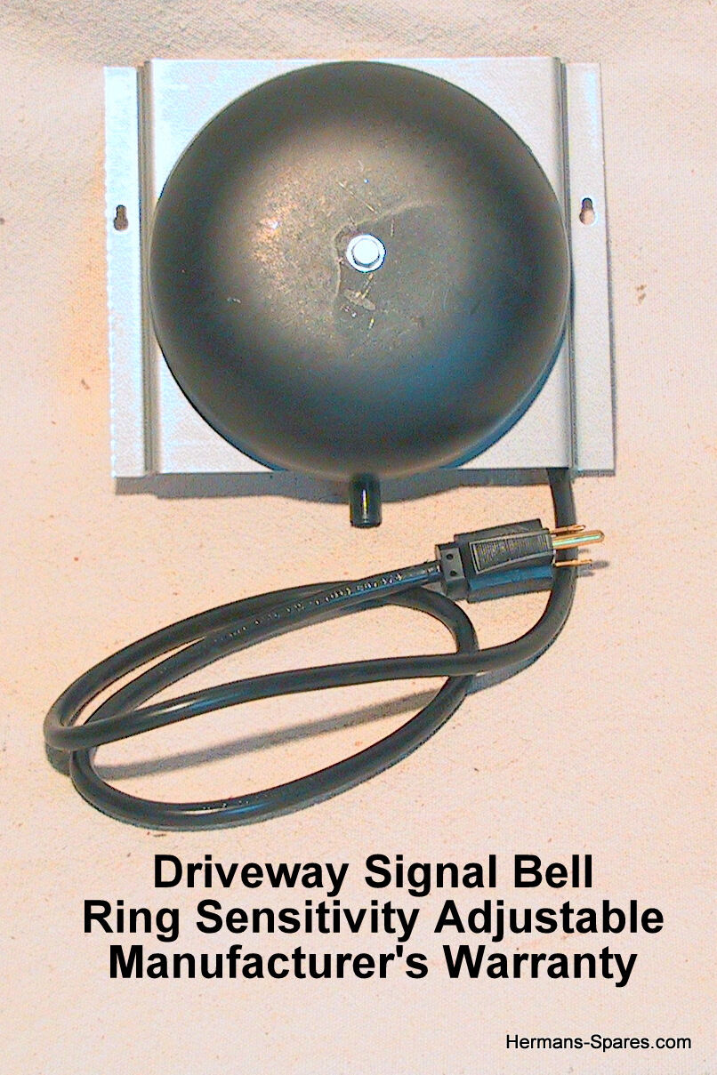 Driveway Service Gas Station Signal Bell wo/Hose-NEW 