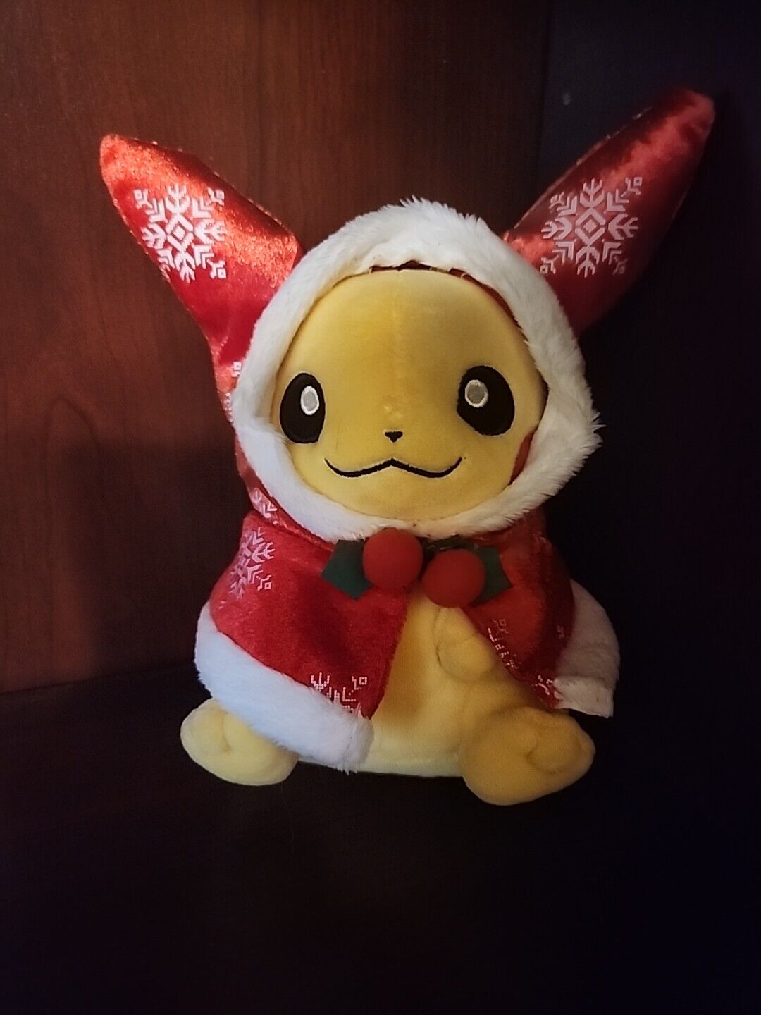 Winter Pikachu Poncho
