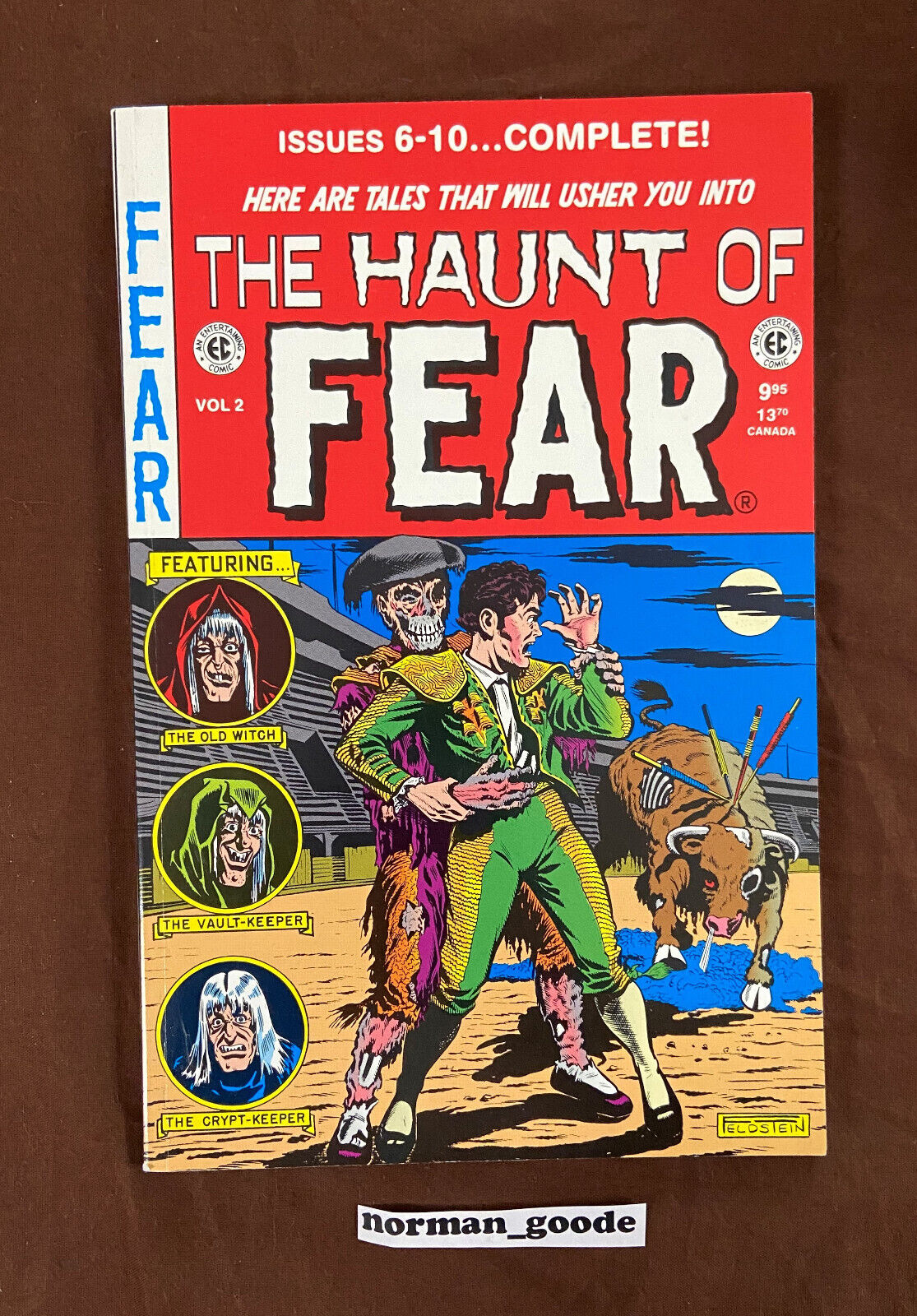The Haunt of Fear EC Annual 2 *NEW* Trade Paperback