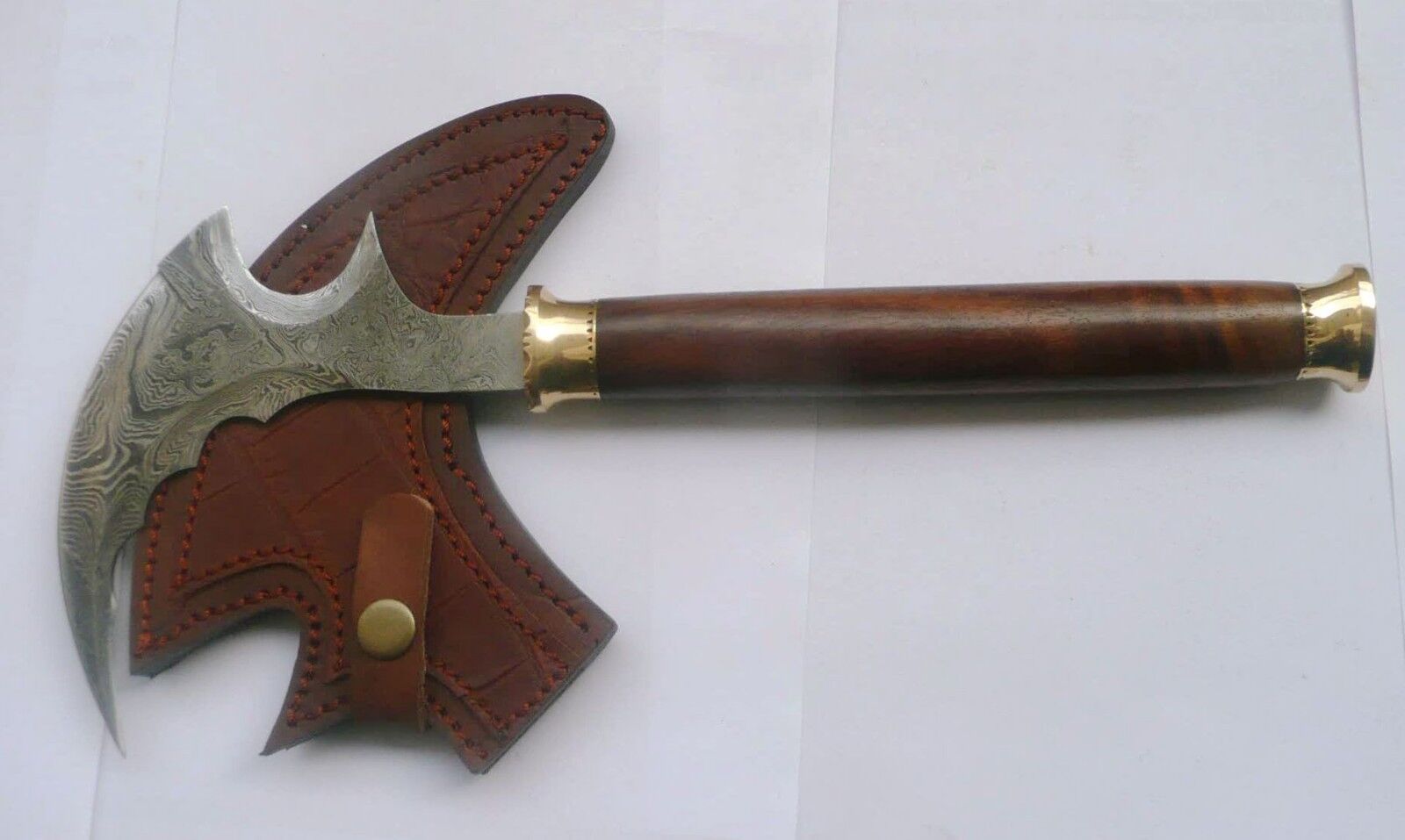 Custom Hand made Knife king's Damascus steel Sharp Sickle / Sythe