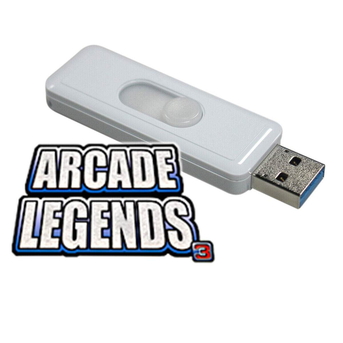 Chicago Gaming Arcade Legends 3 Game Pack 546 (For Games Made 12/2015 and After)