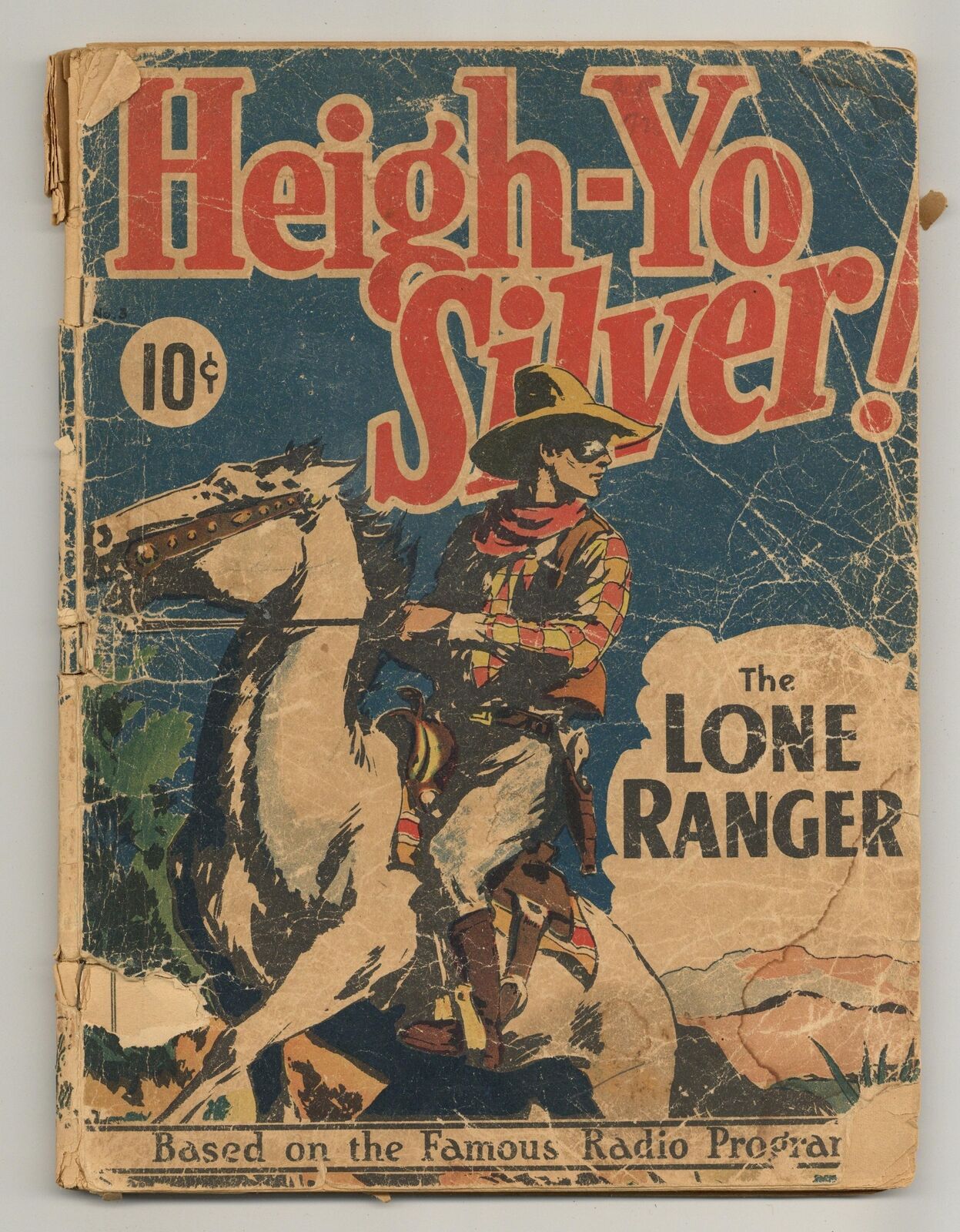 Lone Ranger Large Feature Comic #3 PR 0.5 1939