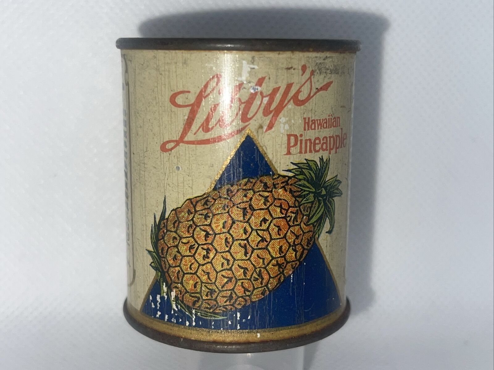 Miniature Country Store Libby's Hawaiian Pineapple Tin Can Chicago Fast Ship 🍍