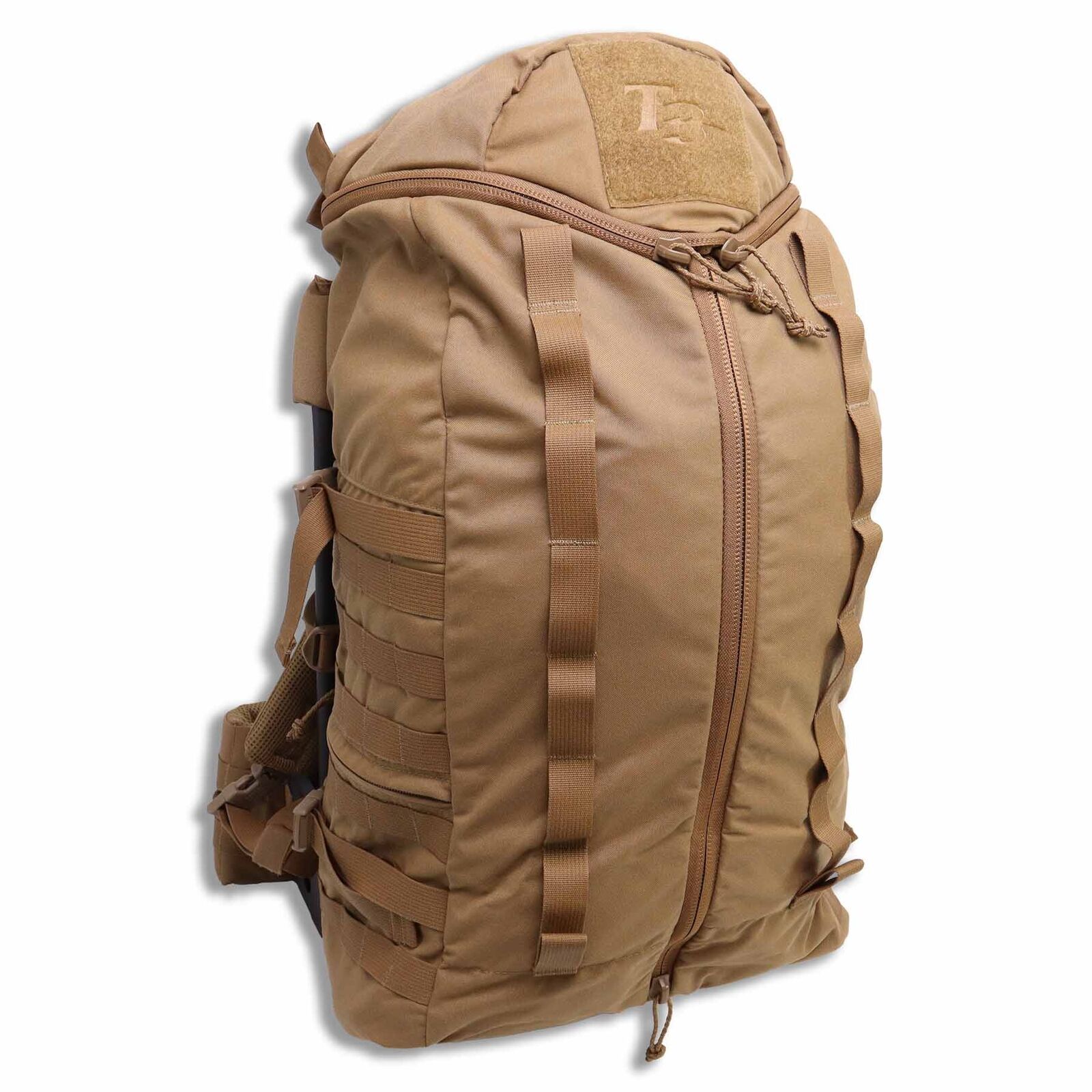 NEW T3 Gear CCR Combat Controller Ruck - Coyote Brown