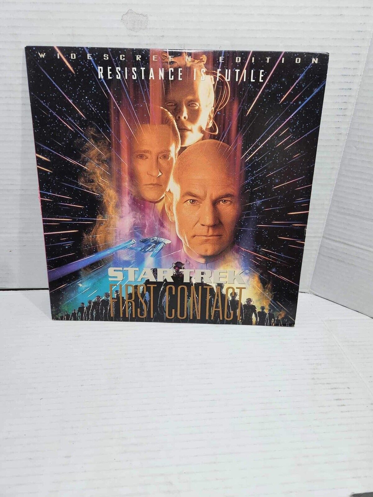 Star Trek - First Contact WIDESCREEN Edition  LASERDISC   Paramount 