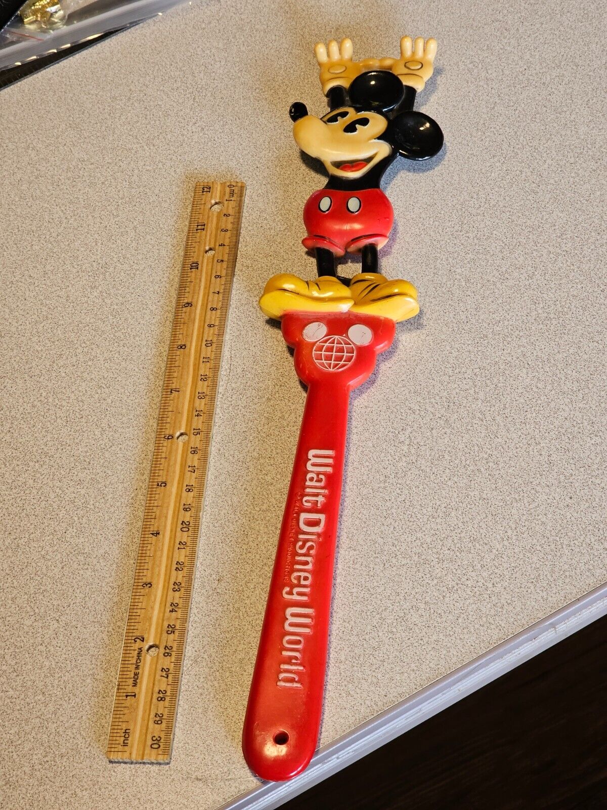 Mickey Mouse 1972 Disney World souvenir 16