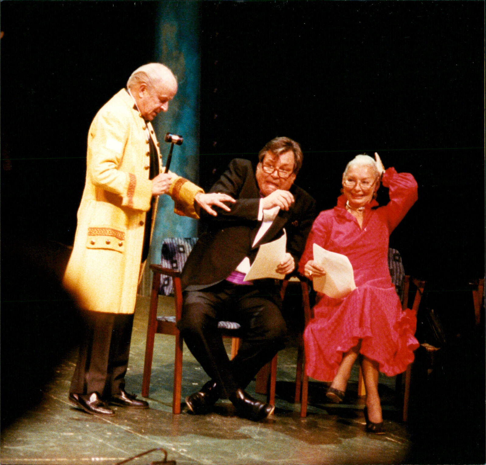 Playwright 1988 Kjellson, Billquist, Gerd Hagman - Vintage Photograph 2595966