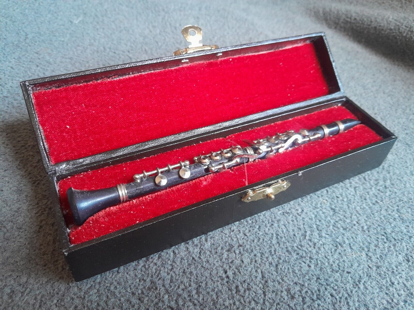 Vintage Clarinet Miniature 6