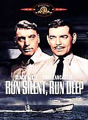 Run Silent, Run Deep (DVD, 1999, Vintage Classics)