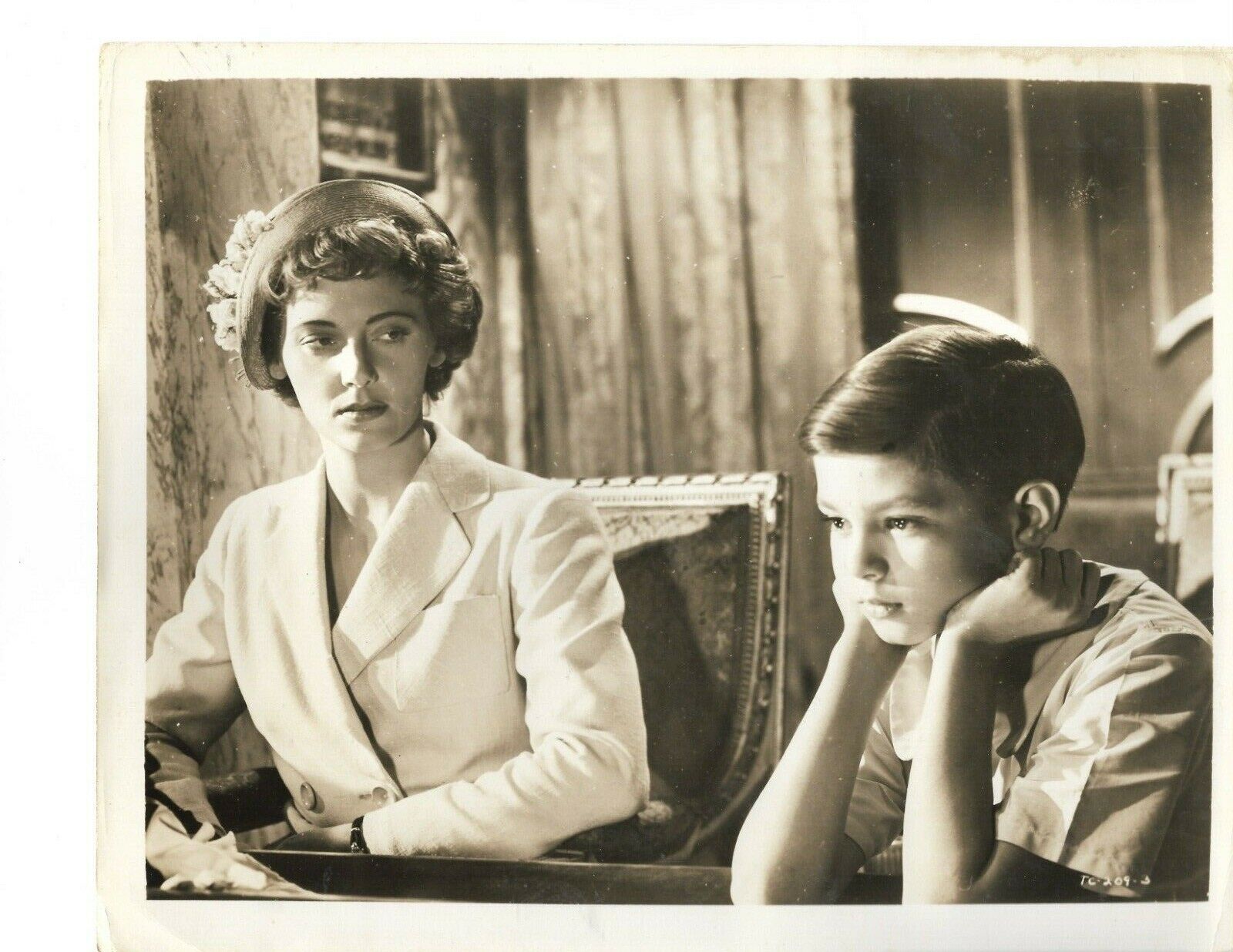 JEREMY SPENSER + KATHLEEN RYAN STUNNING LOVELY PORTRAIT 1950 ORIG Photo 91