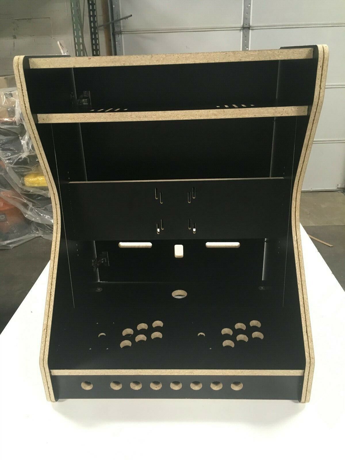 Extra Wide Bartop Arcade Cabinet Deluxe Kit - Easy Assembly, for 25\