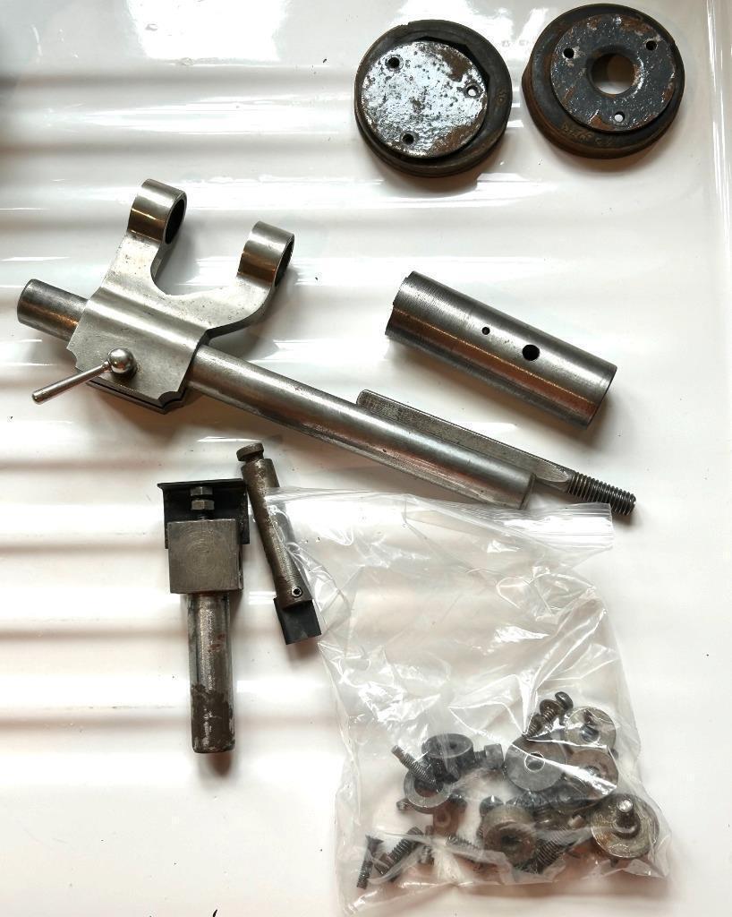 G Boley Lathe Parts &  tools - job lot -  Lathe tools - Watchmakers tooling
